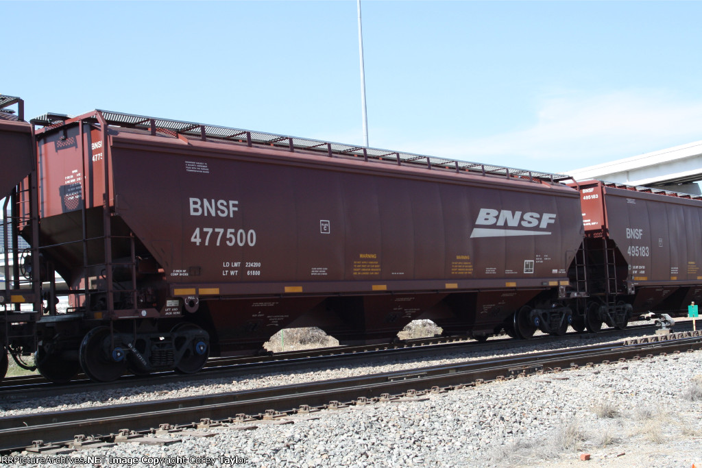 BNSF 477500